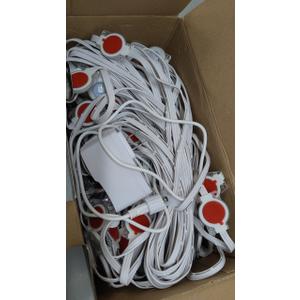 Fussion 200ft Permanent Outdoor Lights for House, 2025 Smart RGB LED Outside Lights with APP Remote Control, IP67 Waterproof Eternity Eaves Lighting for Christmas, Halloween, Holiday, Party, Daily