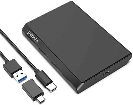 PILCNLA Ultra Slim Portable External Hard Drive 320GB USB3.0 HDD Storage for Xbox One X/S, Xbox 360, PS4, PC, Desktop, Laptop, MacBook, Chromebook