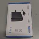 500W USB C Charger Block, 8-Port USB C Charging Station Fast Charging PD 120W PC Laptop Charger Adapter Compatible with MacBook Pro/ Air/ All iPad, DELL, iPhone 16/ 15/ 14/ 13/ Pro Max/ Galaxy