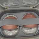 Momcozy Breast Pump Hospital-Grade, Hands Free Breast Pump App with Leak-Proof DoubleFit Flange, Personalized Multi-Modes & 15 Levels, 2 Count