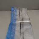 15 Pack Vacuum Seal Bags for Clothing &Travel, Space Saver Vacuum Storage Bags for Blankets,Luggage,Clothes,Comforter, Hand Pump Included (3 Jumbo,3 Large,3 Medium,3 Small,3 Roll