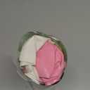 PartyWoo Baby Pink Balloon Arch Kit Garland 152pcs Different Sizes of 18 12 10 5 Inch White Light Pastel Pale Metallic Pink Confetti Balloons for Baby Shower Princess Birthday Party Decorations