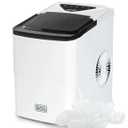 BLACK+DECKER 26 lb. Capacity Ice Maker (White)