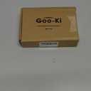 Goo-Ki 1''(25mm) Antique Copper Cabinet Knobs,Retro Zinc Alloy Dress Knobs for Drawer,Cupboard, Wardrobe,6 Pack