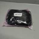 30 Inch 13x6 Body Wave Lace Front Wigs Human Hair 200 Density HD Transparent Lace Frontal Wigs Human Hair Elastic Drawstring Glueless Wigs Human Hair Wig For Black Women (Black, 30 Inch, bodyB)