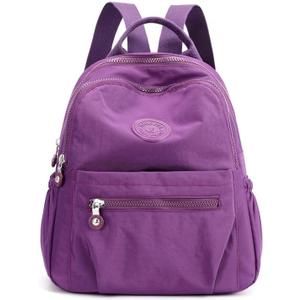 Mini Nylon Backpacks for Women Small Backpack Purse Lightweight Backpacks Mini Casual Travel Daypack