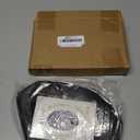 Short Mushroom Wig for Men-Synthetic 60s Bowl Cut Wigs for Anime Movie Music Costume Halloween Cosplay Party (Dark Brown)