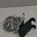 LISEN Cell Phone Stand Adjust for iPhone Phone Holder for Desk Recording, Gifts Women Office Desk Accessories PC Gaming Essentials Kitchen Gadgets Fit OtterBox Case Switch iPad Air Tablet 4-10 in (BLACK)