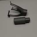 UTENSIL Stirr - The Unique Automatic Pan Stirrer  Dishwasher Safe, 3 Stirring Speeds with LED Indicator (Grey)