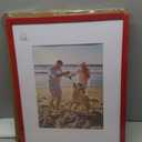 DecorUhome 16x20 Picture Frame Fits 11x14 Photos with Mat, Red