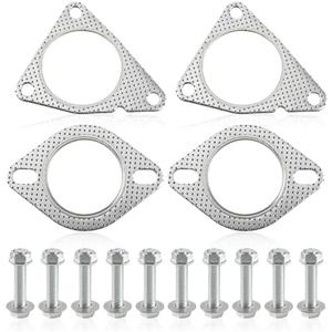 GoaMotors 20692-8H30A Catalytic Converter Gasket Bolt Compatible with Infiniti G35 G37 M35 M37 Q40 Q50 Q60 Compatible with Nissan 350Z Exhaust Gasket with Screw