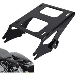 Tour Pack Mount, Tour Pack Bracket, Black Detachable Two Up Tour Pak Pack Mounting Luggage Rack for Harley Touring CVO Street Glide Road King Road Glide 2014-2025 Electra Glide Standard 2019-2022
