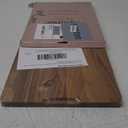 17" Best Solid Acacia Wood Cutting Boards for Kitchen Meat Large Wooden Charcuterie Board Food Non Toxic Hardwood Chopping Boards with Juice Groove Thick Butcher Block Big Bread Serving Cheese Board