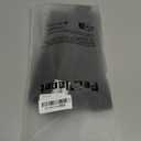 Dog Recovery Socks - Waterproof Paw Protectors with Non-Slip Sole | Post-Surgery Boots for Wound Protection | Anti-Licking Sleeves for Dogs (Black, 2XL_Left)