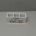 TWRVI Nan, White Wooden Utensil Holder