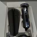 Philips Norelco Shaver 7300, Rechargeable Wet & Dry Electric Shaver with SenseIQ Technology, Pop-up Trimmer, Charging Stand, Click-on Nose Trimmer, & Travel Case, S7887/92