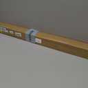 ZUEXT 2 Pack 42 Inch Chrome Knurled Anti Slip Shower Grab Bar, Extra Long
