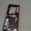 Sindeda for BMW Key Fob Cover with Keychain Soft Full Protection Key Shell Key Case Compatible with 2023 2024 New 5/7 Series 740i 760i X1 X5 X6 X7 XM IX IX3 I5 I7 (White)