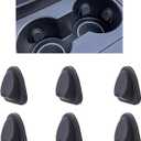 2026 Upgrade Car Cup Holder Insert, Anti-Slip Silicone Cupholder Insert for Car Stabilizing Water Cups, Self-Adhesive Automotive Cup Holders Pad for Most Cars/Trucks/SUVs