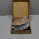 3DHoJor 3D Printing Filament Basic PLA Filament 1.75mm 300mm/s 1kg Cardboard Spool Dimensional Accuracy +/- 0.03 mm Fit Most 3D FDM Printer-Grey