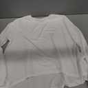 Women's Long Sleeve Compression Shirts, Dry Fit Workout Athletic Sun Protection Cooling Tops for Yoga Running Gym XL