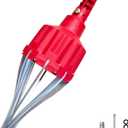 Pneumatic CV Joint Boot Installation Tool, Car Dust Cover Removal Tool, Universal Outer Ball Cage Cover Removal and Installation Tool for Audi, BMW, UTV, ATV (RED)