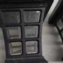 Crosslight Solar Powered Pathway Lights (2 Pack) - Pagoda Outdoor LED Lights, Waterproof for Garden, Yard, Patio, Lawn, Walkway - Decorative Ground Stake Lighting | Warm White