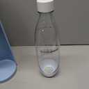 SodaStream Terra Sparkling Water Maker (Misty Blue) with CO2 and Dishwasher Safe Bottle
