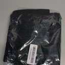 OTOSTAR Linen Throw Pillow Covers Set of 2 Decorative Square Pillowcases Cushion Covers 14x14 Inch for Home Decor Sofa Bedroom Car 35 x 35 CM Black