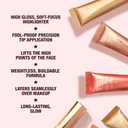 Charlotte Tilbury Beauty Light Wand Liquid Highlighter Makeup - Soft-Focus Highlighter & Blush for Cheeks - Pearlescent, Weightless Radiant Finish