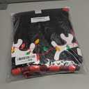 VENTELAN Family Matching Christmas Pajamas Set Holiday Santa Claus Sleepwear Xmas PJS Set for Couples and Kids (Small, Red Plaid)