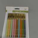 Mr. Pen- Aesthetic Ballpoint Pens, 10 Pack, Assorted Colors, Fast Dry, No Smear Bible Pens No Bleed Through, 0.7mm Fine Point Pen (Boho)