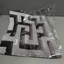 3D Optical Illusion Wall Stickers, 3D Corner Stickers, Modern 3D Visual Home Decorations, Suitable for Living Rooms, bedrooms, Offices and Dormitories.