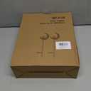 2Pack Moon Garden Gifts Solar Lights Outdoor Stakes Waterproof, Gifts for Mom, Crackle Glass Backyard Decor Balcony Lawn Ornaments, for Women Men Grandma (Bronze)