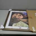 SimpleMe 20x24 Solid Wood Poster Picture Frame - Rustic Natural Wooden Wall Photo Frames, Grey (20x24 (1 Pack))