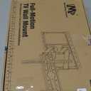 Mounting Dream TV Wall Mount for 32-65 Inch Television,Mount with Swivel and Tilt, Full Motion Bracket with Articulating Dual Arms, Fits 16inch Studs, Max VESA 400X400 mm, 99lbs, MD2380