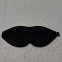 LitBear Sleep Mask for Side Sleeper Women Men, Eye Mask for Sleeping Light Blocking, 3D Contoured Cup Sleeping Mask, Soft Breathable Sleep Eye Mask with Adjustable Elastic Strap for Flight Nap (Black)