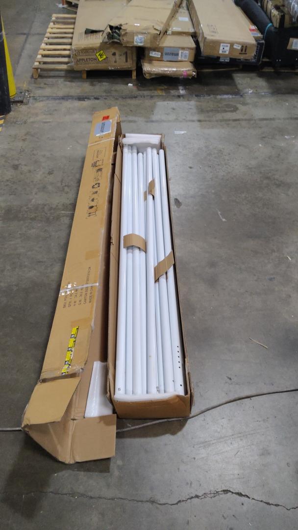 White Pipes For A Tent, 23 Pieces, 181 inch