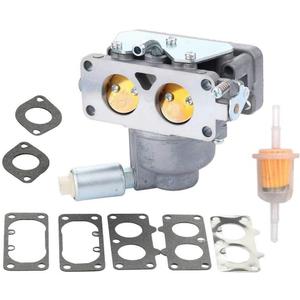 Partman Carburetor Compatible With 796258 796227 792295 796997 V-Twin Models 40G777 40H777 44M777 44P777 44S677 Engine Fit for John Deere L118 L120 LA120 LA130 LA135 LA140 LA145 LA150 X140 Z425