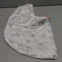 Boppy Nursing Pillow - Firm, Ergonomic U-Shaped Bottle and Breastfeeding Pillow with High Lift for Comfort and Support, Spacious Surface - Gray Gentle Leaves