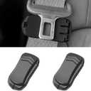 Positioner Clip, Shoulder Belt Adjuster for Neck & Shoulder Comfort, Stopper Clamps Positioner, 2 Pcs
