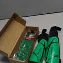 Soccer Shin Guards and Socks Kids Youth Lightweight Soccers Pads Defender with Ankle Protection Ski Shin Guards Football Equipment for Age 4-14 Toddler Boy Girl