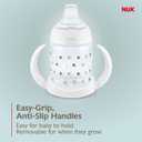 NUK Learner Cup, 6+ Months, Timeless Collection, 5 Oz, Pack of 2 BPA Free, Spill Proof Sippy Cup