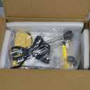 Liquid Filling Machine 2-118 Oz Bottle Filler Machine with Anti-Dripping Nozzle Diaphragm Pump Digital Control for Cosmetic Water, Wine, Makeup Remover GFK-160A