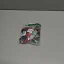 YAODHAOD Dog Shoes for Small Dogs, Puppy Dog Boots & Paw Protector for Winter Snowy Days, Anti-Slip Sole Dog Booties for Indoor Hardwood Floor 4PCS (Red, Size: 4)