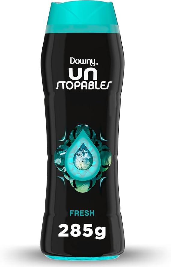 Downy Unstopables Laundry Scent Booster Beads for Washer, Fresh, 10 oz