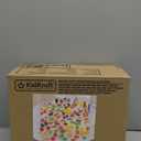 KidKraft 115-Piece Deluxe Tasty Treats Pretend Play Food Set, Plastic Grocery and Pantry Items, Gift for Ages 3+