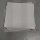 Juvale 500-Pack Wax Paper Sheets for Food - Pre-Cut Square Liners - 6x6 in White