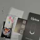 Uyiton Anti-Blue Light for iPhone 15 Screen Protector - Unbreak-Glass Full Coverage Case Friendly Scratch Resistance 9H Tempered Glass Screen Protector for iPhone 15, 2 Pack