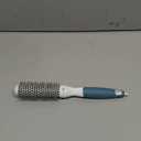 Round Brush for Blow Drying - Extra Small Ceramic Thermal Ionic Roller Brush for Sleek, Salon Blowout - Lightweight Round Hair Brush for Precise Styling and Manageable Hair (Bristle 1.7in, Barrel 1in)